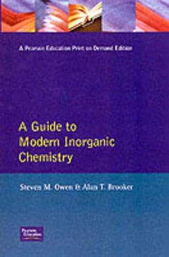 Stock image for Guide to Modern Inorganic Chemistry for sale by Wonder Book