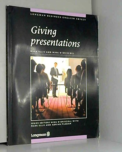 Imagen de archivo de Giving Presentations (Longman Business English Skills S.) a la venta por WorldofBooks