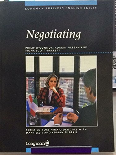 Imagen de archivo de Longman Business English Skills Negotiating a la venta por Hamelyn