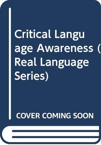 9780582064669: Critical Language Awareness (Real Language Series)