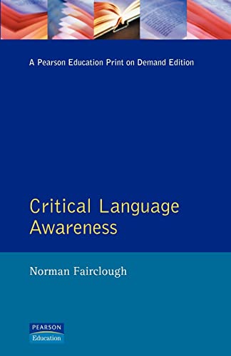 Imagen de archivo de Critical Language Awareness (Real Language Series) a la venta por WorldofBooks