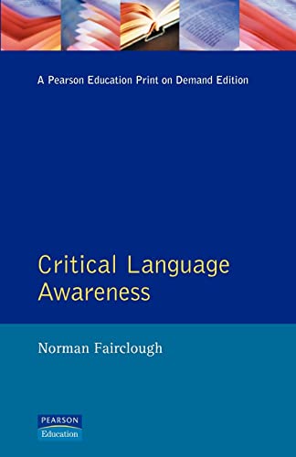 Stock image for Critical Language Awareness (Real Language Series) for sale by WorldofBooks