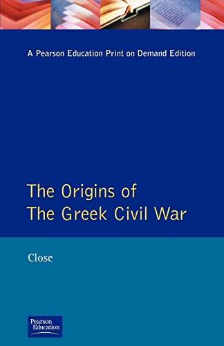 Beispielbild fr The Greek Civil War (Origins Of Modern Wars) zum Verkauf von WorldofBooks