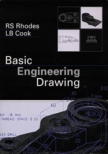 Beispielbild fr Basic Engineering Drawing zum Verkauf von WorldofBooks