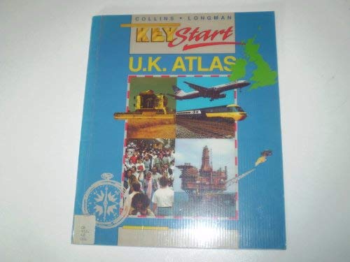 Beispielbild fr Collins-Longman Keystart Atlas: United Kingdom Atlas (CL) zum Verkauf von AwesomeBooks