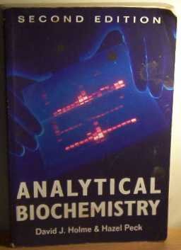 Beispielbild fr Analytical Biochemistry zum Verkauf von HPB-Red
