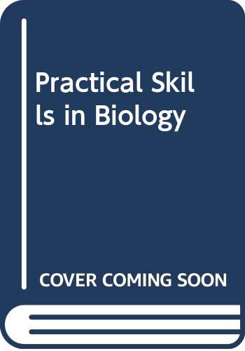 Imagen de archivo de Practical Skills in Biology a la venta por WorldofBooks