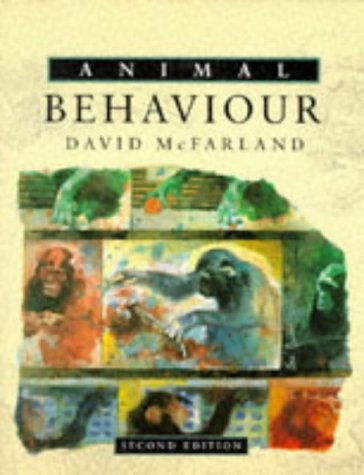 Animal Behaviour (9780582067219) by McFarland, David J.