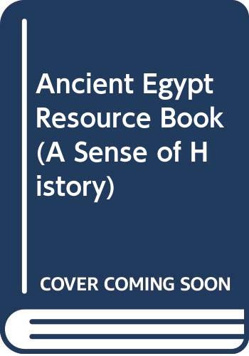 9780582068186: Ancient Egypt Resource Book (A Sense of History)