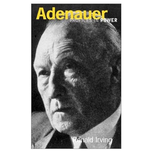 Beispielbild fr Adenauer zum Verkauf von Books From California