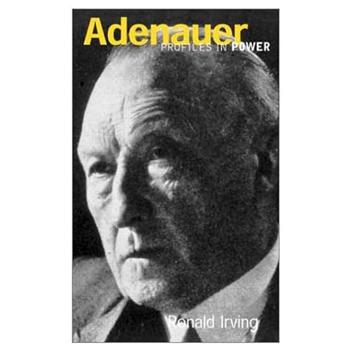 9780582068247: Adenauer (Profiles In Power)