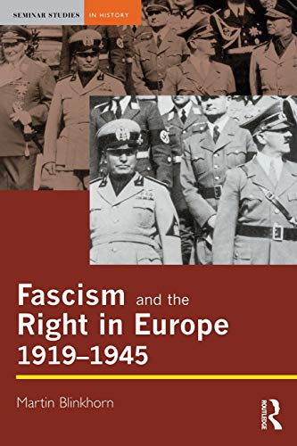Beispielbild fr Fascism and the Right in Europe 1919-1945 zum Verkauf von Blackwell's