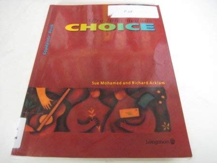 Imagen de archivo de Teachers' Book (Choice) a la venta por WorldofBooks