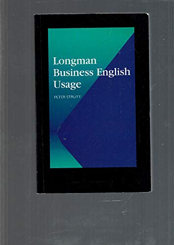 Beispielbild fr Longman Business English Usage Paper (Professional English) zum Verkauf von AwesomeBooks