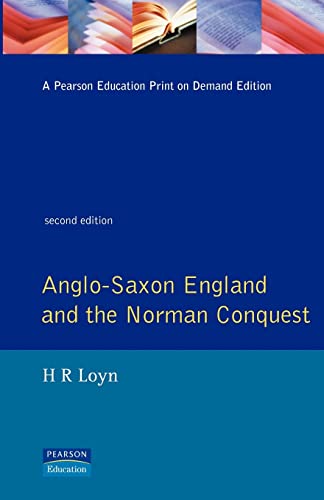 9780582072961: Anglo Saxon England and the Norman Conquest (Social and Economic History of England)