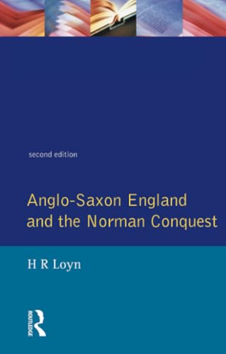 Stock image for Anglo Saxon England and the Norman Conquest (Social and Economic History of England) for sale by WorldofBooks