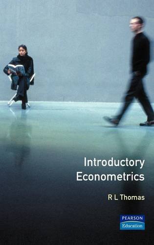 9780582073784: Introductory Econometrics: Theory and Applications (Longman Economics Series)