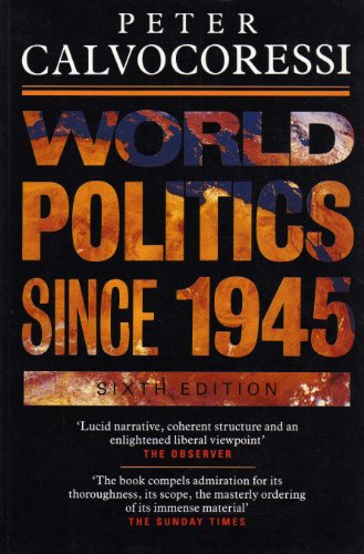 Stock image for World Politics Since 1945 for sale by WorldofBooks