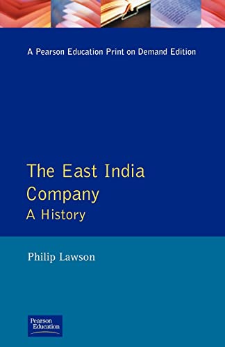 The East India Company (Studies In Modern History) (9780582073852) by Lawson, Philip