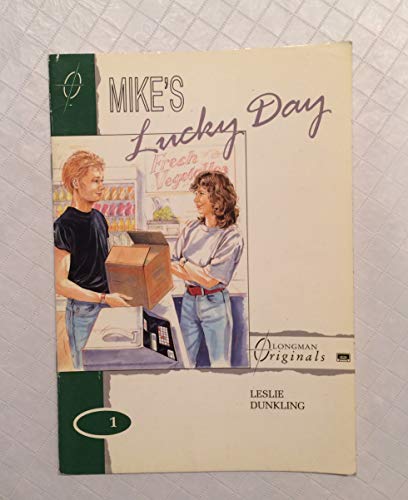 Beispielbild fr Mike's Lucky Day (Longman Originals) zum Verkauf von Bookmans