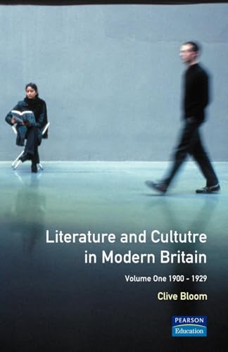 Beispielbild fr Literature and Culture in Modern Britain: 1900-1929 zum Verkauf von WorldofBooks