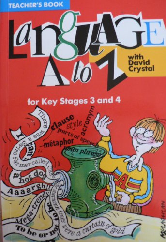 Stock image for Language A to Z with David Crystal: Teacher's Book for Stages 3 and 4 for sale by MusicMagpie