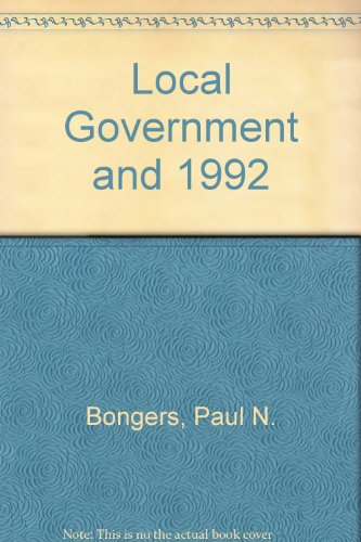 Local Government and 1992