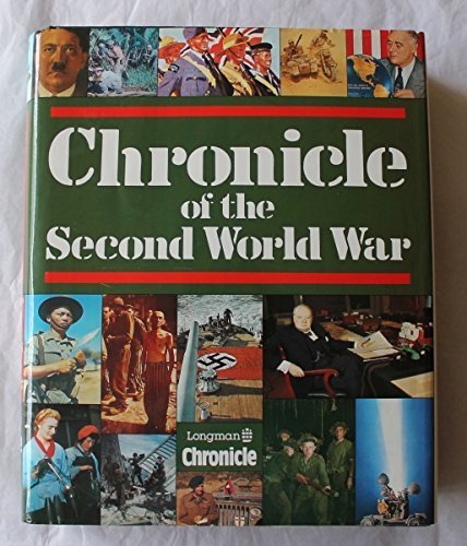 Stock image for Chronicle of the Second World War for sale by Better World Books