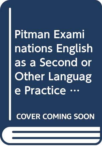 Pitman Examinations ESOL Practice Tests: Teacher's Guide (9780582076686) by O'Dell, Felicity