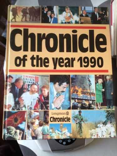 Stock image for Chronicle of the Year 1990 for sale by WorldofBooks
