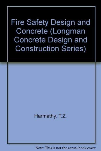 9780582076877: Fire Safety Design and Concrete