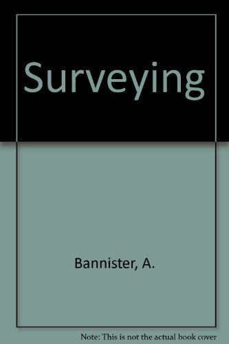 Stock image for Surveying for sale by AwesomeBooks