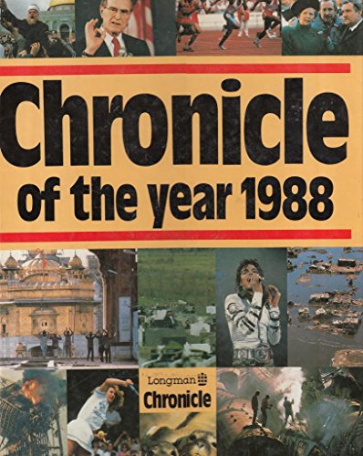 Stock image for Chronicle of the Year 1988 for sale by SecondSale