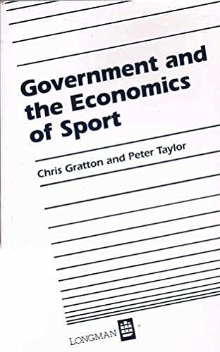 Stock image for Government and the Economics of Sport for sale by Anybook.com