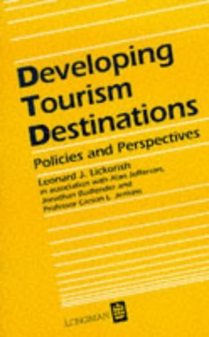 9780582078055: Developing tourism destinations: Policies and perspectives