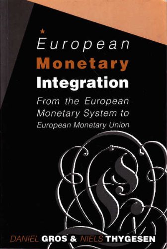 Beispielbild fr European Monetary Integration: From the European Monetary System to Economic and Monetary Union zum Verkauf von Ammareal