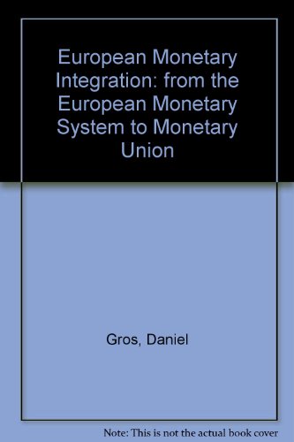 9780582079229: European Monetary Integration