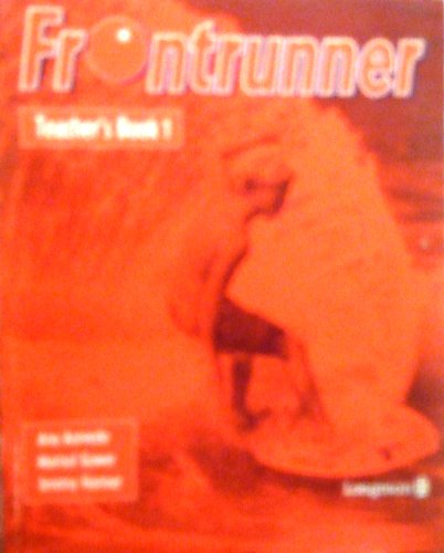 Frontrunner - Level 1: Teacher's Book (FRON) (9780582079441) by Aceveda, Ana; Gower, Marisol; Harmer, Jeremy