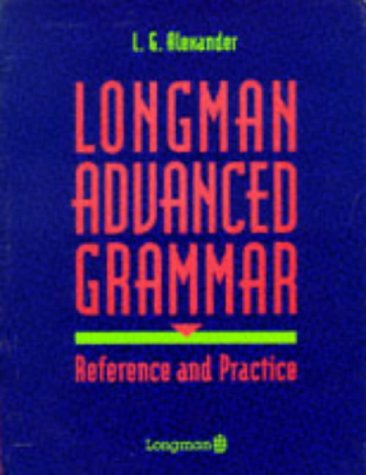 Beispielbild fr Longman Advanced Grammar Paper (Grammar Reference) zum Verkauf von WorldofBooks