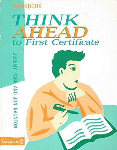 Stock image for Think Ahead to First Certificate: Workbook for sale by medimops