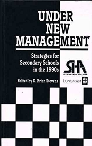 Beispielbild fr Under New Management: Strategies for Secondary Schools in the 1990s zum Verkauf von PsychoBabel & Skoob Books