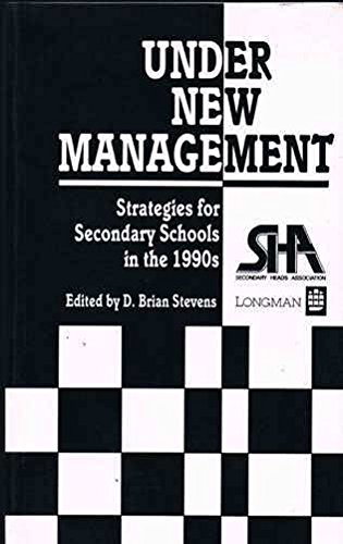 Stock image for Under New Management: Strategies for Secondary Schools in the 1990s for sale by PsychoBabel & Skoob Books