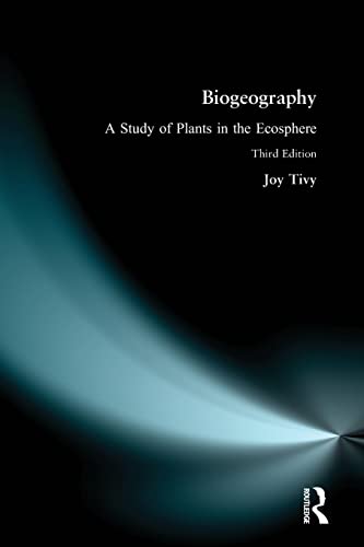 Stock image for Biogeography: A Study of Plants in the Ecosphere for sale by Brit Books