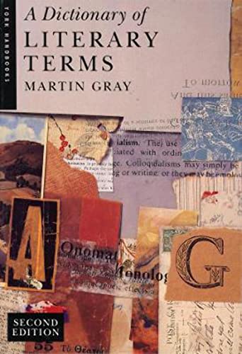 Imagen de archivo de Dictionary of Literary Terms, A a la venta por WorldofBooks