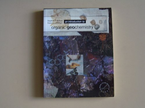 Imagen de archivo de An Introduction to Organic Geochemistry (Longman Geochemistry) a la venta por medimops