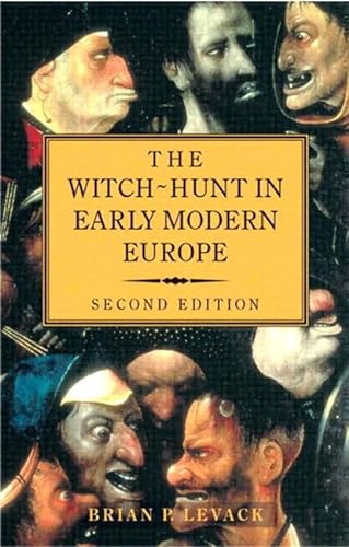 Beispielbild fr The Witch-Hunt in Early Modern Europe zum Verkauf von WorldofBooks