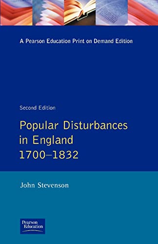 9780582081017: Popular Disturbances in England 1700-1832 (Themes In British Social History)