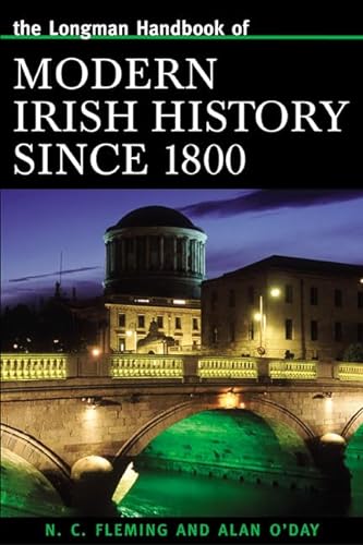 Beispielbild fr Longman Handbook of Modern Irish History Since 1800 zum Verkauf von Michener & Rutledge Booksellers, Inc.