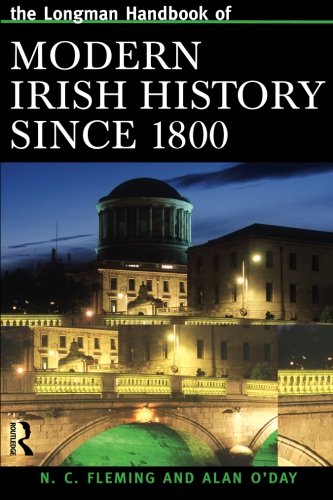 Stock image for The Longman Handbook of Modern Irish History Since 1800 for sale by Bingo Used Books