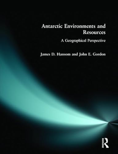 Antarctic Environments and Resources (9780582081277) by Hansom, J.D.